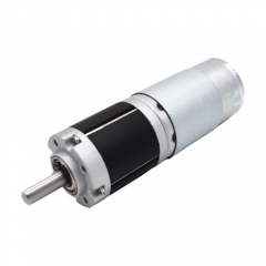 FAPG28-395 28 mm pequeno metal redutor planetário dc motor elétrico