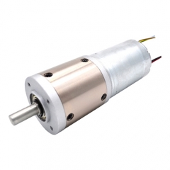 FAPG45-BL4260 45 mm pequeno metal redutor planetário dc motor elétrico