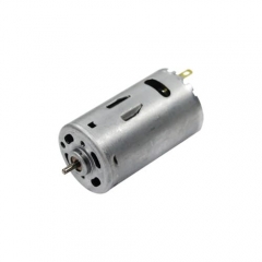 FARS-395 28 mm de diâmetro micro escova motor elétrico dc