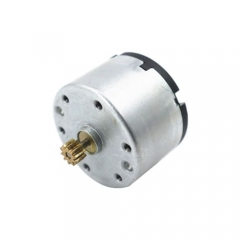 Motor elétrico dc micro escova de 33 mm de diâmetro FARF-520