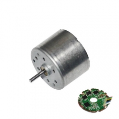 FABL2418, motor elétrico dc sem escova de rotor interno pequeno de 24 mm