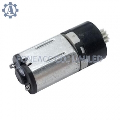 FAPG10-M10 10 mm pequeno plástico redutor planetário dc motor elétrico