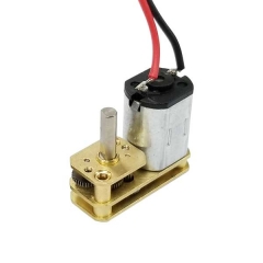 GA12-N20-EN, FAGA12-N20-EN, motor elétrico DC mini-redutor N20 com codificador magnético