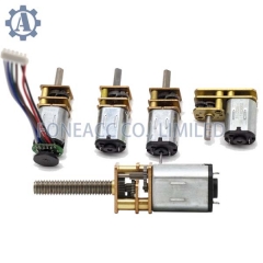 GA12-N20-EN, FAGA12-N20-EN, motor elétrico DC mini-redutor N20 com codificador magnético