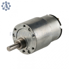 FAGS37-520 37 mm pequeno redutor de dentes retos dc motor elétrico