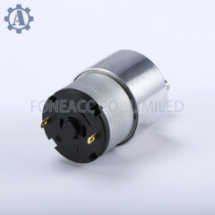 FAGS37-520 37 mm pequeno redutor de dentes retos dc motor elétrico