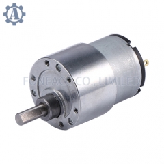 FAGS37-520 37 mm pequeno redutor de dentes retos dc motor elétrico