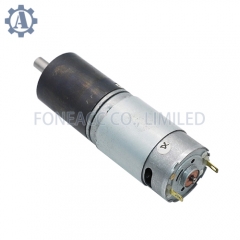 FAPG28-395 28 mm pequeno metal redutor planetário dc motor elétrico