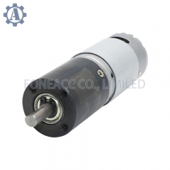 FAPG28-395 28 mm pequeno metal redutor planetário dc motor elétrico