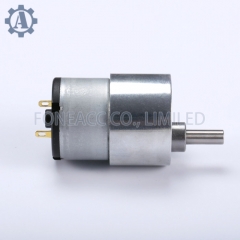 FAGS37-520 37 mm pequeno redutor de dentes retos dc motor elétrico