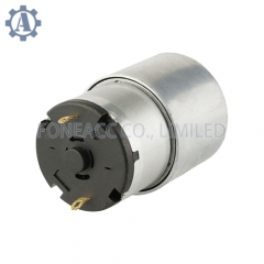 FAGS37-520 37 mm pequeno redutor de dentes retos dc motor elétrico