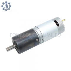 FAPG28-395 28 mm pequeno metal redutor planetário dc motor elétrico