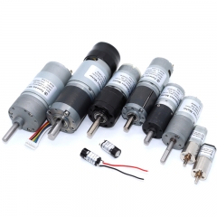 GA12-N20-EN, FAGA12-N20-EN, motor elétrico DC mini-redutor N20 com codificador magnético