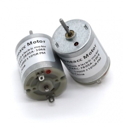 FARC-280 24 mm de diâmetro micro escova motor elétrico dc