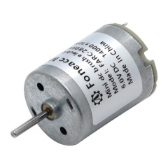 FARC-280 24 mm de diâmetro micro escova motor elétrico dc