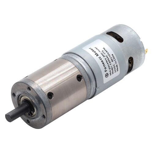 FAPG42-775 42 mm pequeno metal redutor planetário dc motor elétrico