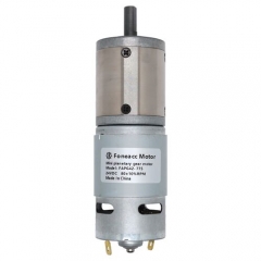 FAPG42-775 42 mm pequeno metal redutor planetário dc motor elétrico