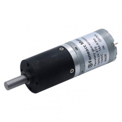 FAPG24-370 24 mm pequeno metal redutor planetário dc motor elétrico