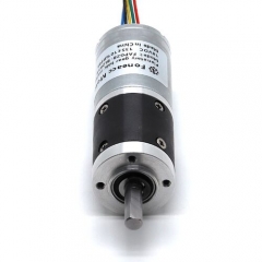 FAPG28-BL2838 28 mm pequeno metal redutor planetário dc motor elétrico