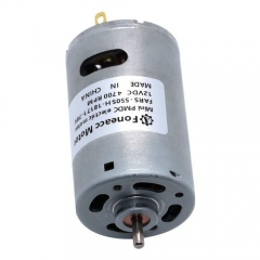 FARS-550 36 mm de diâmetro micro escova motor elétrico dc