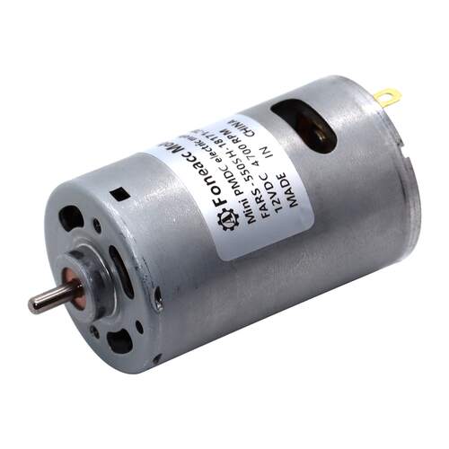 FARS-550 36 mm de diâmetro micro escova motor elétrico dc