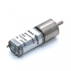 FAGM16-050 16 mm pequeno redutor de dentes retos dc motor elétrico