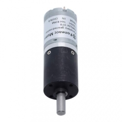 FAPG24-370 24 mm pequeno metal redutor planetário dc motor elétrico