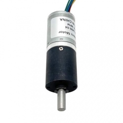 FAPG24-BL2430 24 mm pequeno metal redutor planetário dc motor elétrico