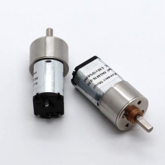 FAGM16-030 16 mm pequeno redutor de dentes retos dc motor elétrico