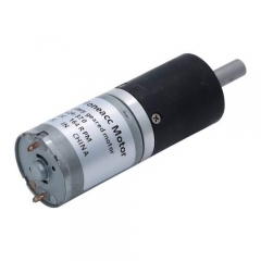 FAPG24-370 24 mm pequeno metal redutor planetário dc motor elétrico