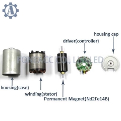 BL2847 B2847M 28 milímetros interior do rotor bldc motor CC sem escovas