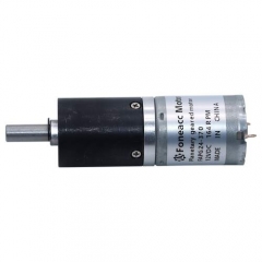 FAPG24-370 24 mm pequeno metal redutor planetário dc motor elétrico