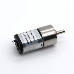 FAGM16-030 16 mm pequeno redutor de dentes retos dc motor elétrico