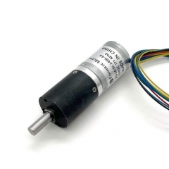 FAPG24-BL2430 24 mm pequeno metal redutor planetário dc motor elétrico