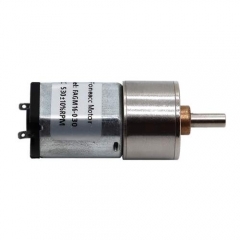 FAGM16-030 16 mm pequeno redutor de dentes retos dc motor elétrico