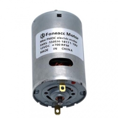 FARS-550 36 mm de diâmetro micro escova motor elétrico dc