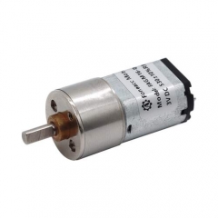 FAGM16-030 16 mm pequeno redutor de dentes retos dc motor elétrico