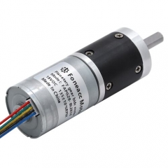 FAPG28-BL2838 28 mm pequeno metal redutor planetário dc motor elétrico