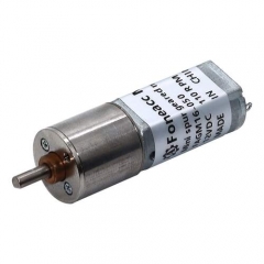 FAGM16-050 16 mm pequeno redutor de dentes retos dc motor elétrico