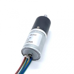 FAPG24-BL2430 24 mm pequeno metal redutor planetário dc motor elétrico