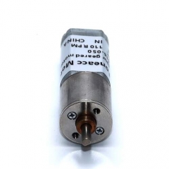 FAGM16-050 16 mm pequeno redutor de dentes retos dc motor elétrico