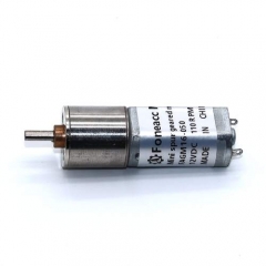 FAGM16-050 16 mm pequeno redutor de dentes retos dc motor elétrico