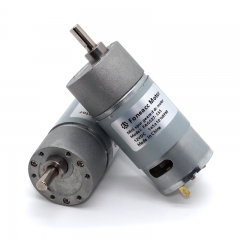 FAGS37-555 37 mm pequeno redutor de dentes retos dc motor elétrico