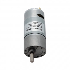 FAGS37-555 37 mm pequeno redutor de dentes retos dc motor elétrico