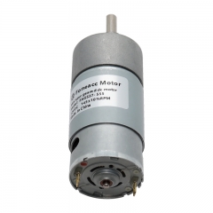 FAGS37-555 37 mm pequeno redutor de dentes retos dc motor elétrico