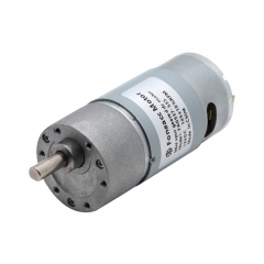 FAGS37-555 37 mm pequeno redutor de dentes retos dc motor elétrico