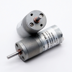 FAGM25-370 25 mm pequeno redutor de dentes retos dc motor elétrico