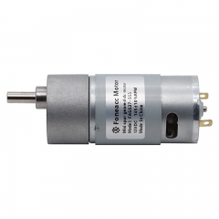 FAGS37-555 37 mm pequeno redutor de dentes retos dc motor elétrico