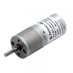 FAGM25-370 25 mm pequeno redutor de dentes retos dc motor elétrico