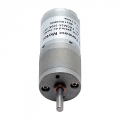 FAGM25-370 25 mm pequeno redutor de dentes retos dc motor elétrico